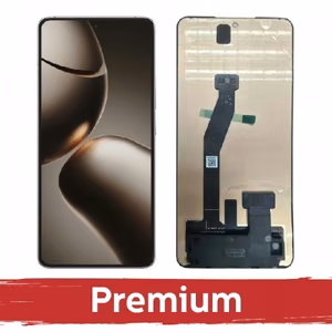 LCD Ekranas Xiaomi 14T / 14T Pro Juodas OEM