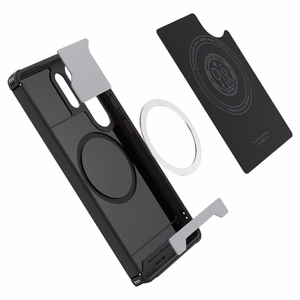 Spigen Core Armor Magnetinis dėklas telefonui Samsung Galaxy S25 Ultra - juodas