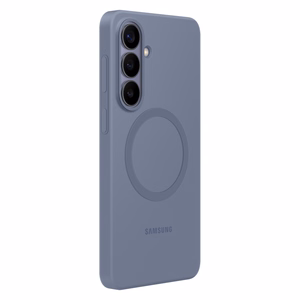 Samsung Silicone Magnet dėklas Samsung Galaxy S26, MagSafe suderinamas - violetinis