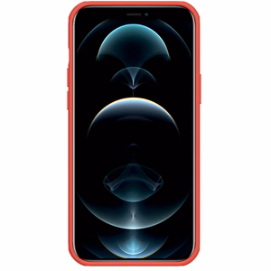 Nillkin Super Frosted Shield Pro case for iPhone 13 Pro Max, durable, red