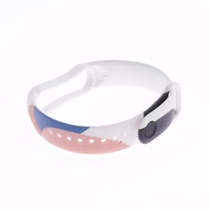 Ремешок Moro для Xiaomi Mi Band 5 / 6 силиконовый браслет узор 10