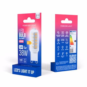 Forever Light LED Bulb G9 3.6W 440lm 6000K ceramic class F