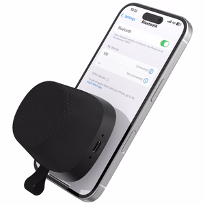 Dudao Y20 Belaidis Garsiakalbis with Magnetic Mount Bluetooth 5.3 - juodas