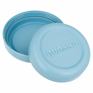 Quokka Bubble plastikinis maisto indas, 500 ml, „Watercolor Leaves“