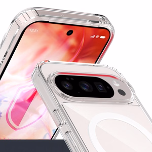 3mk Armor MagCase dėklas telefonui Google Pixel 10 / Google Pixel 10 Pro - permatomas