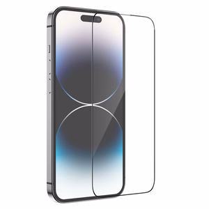 Borofone apsauginis stiklas BF6 Diamond Armor pilnas ekranas HD Iphone 14 Pro - 10 vienetų