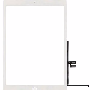 Jutiklinis ekranas iPad 10.2 2019 (7th Gen)/10.2 2020 (8th Gen) su Home mygtuku baltas ORG