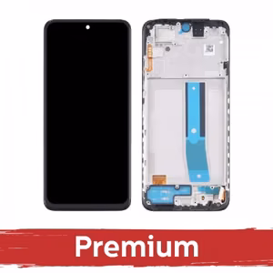 LCD ekranas skirtas Xiaomi Redmi Note 11S (4G) / Poco M4 Pro 4G juodas su rėmeliu OEM