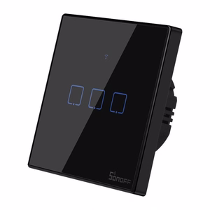 SONOFF TX išmanusis sieninis jungiklis T3EU3C, Wi-Fi, RF