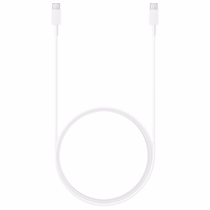 Samsung кабель USB-C - USB-C 3A 480Mbps 1.8m белый (EP-DX310JWEGEU)