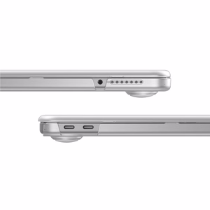 AmazingThing Titan kietas dėklas, skirtas MacBook Neo 13" - skaidrus
