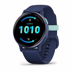 Išmanusis laikrodis Vivoactive 5 mėlynas 010-02862-12 Garmin