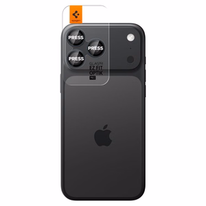 Spigen Optik.tR EZ Fit kameros apsauga iPhone 14 Pro / Pro Max / 15 Pro / Pro Max – titano mėlyna, 2 vnt.