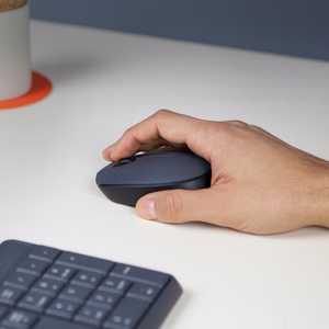 Logitech M170 Grey-K kompiuterio pelė Biuras Abiems rankoms Radijo dažnio belaidė Optinis 1000 DPI
