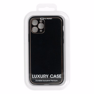 TEL PROTECT Luxury Case for Xiaomi Redmi Note 11 5G/Note 11S 5G/Poco M4 Pro 5G Black
