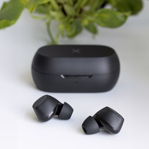 Maxlife BT earphones TWS MXBE-04 black