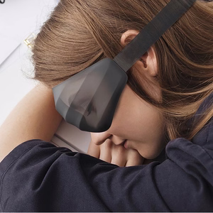 Wozinsky MSS-10 eyeshade sleeping mask - black