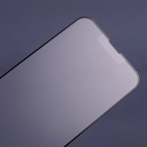 Grūdintas stiklas 6D matinė Samsung Galaxy A24 4G / A25 5G juodas rėmelis