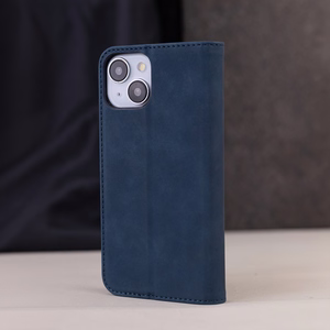 Smart Suede case for Honor 400 Smart / X7D 4G / X7D 5G navy blue