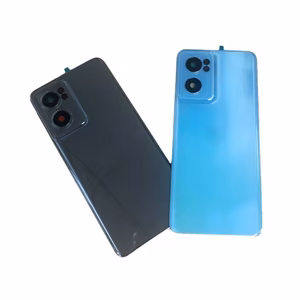 Задняя крышка совместимая с OnePlus CE 2 Lite 5G / Black Dust / (с линзой камеры) / OEM