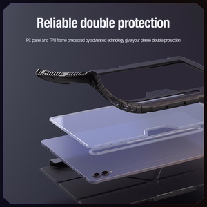 Чехол Nillkin Bumper Leather Case Pro для Samsung Galaxy Tab S9+ - черный