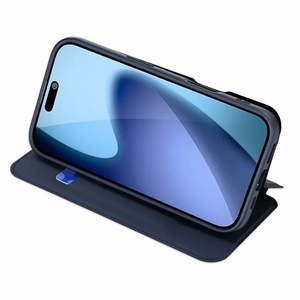 DUX DUCIS чехол-книжка SKIN PRO для IPHONE 17 синий