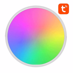 Išmani lubų lempa 30cm WiFi/Bluetooth 16M RGBCW Gosund LB12 1920lm Tuya + nuotolinio valdymo pultas