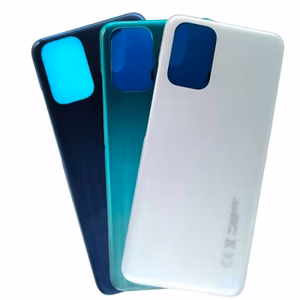 Galinis dangtelis suderinamas su Xiaomi Redmi Note 10S / Shadow Black / HQ