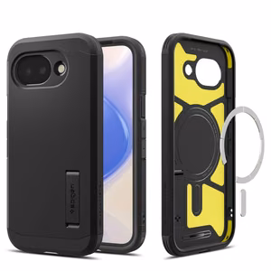 Spigen Tough Armor Mag MagSafe case for Google Pixel 10A - black