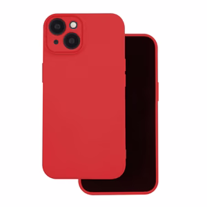 Silicon чехол Samsung Galaxy M16 5G красный