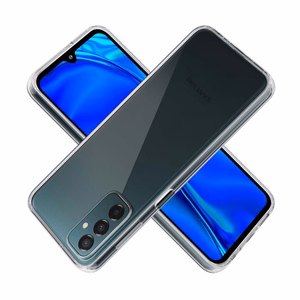 3mk permatomas dėklas telefonui Samsung Galaxy M23 5G - skaidrus