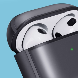 Tech-Protect Slim Hook Чехол для AirPods 4 - серый