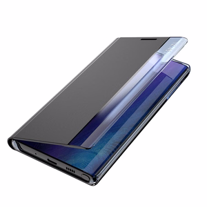 New Sleep Case чехол для Samsung Galaxy S23 с флип-подставкой синий