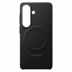 Samsung Carbon Magnet dėklas, skirtas Samsung Galaxy S26+, suderinamas su MagSafe, juodas
