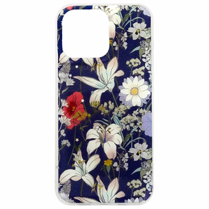 Glow Glam case for Samsung Galaxy A07 4G / A08 blue
