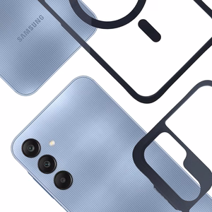 Чехол 3mk Satin Armor MagCase для Samsung Galaxy A25 5G - прозрачный