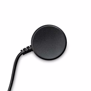 Samsung Galaxy Watch išmaniojo laikrodžio indukcinis įkroviklis su magnetiniu spaustuku - juodas