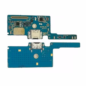 Charging Port Compatible With Samsung T725 / T720 Tab S5e With Flex / Plata OEM