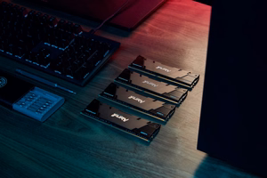 Kingston Technology FURY 16GB 3600MT/s DDR4 CL16 DIMM 1Gx8 Renegade juodas