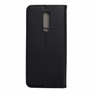 SMART Dėklas telefonui Book XIAOMI Redmi 8 juodas