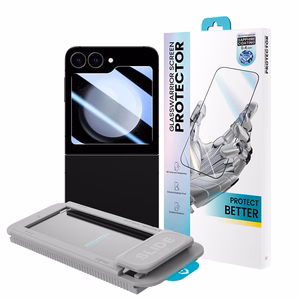 Benks Tempered glass Glass Warrior HD for Samsung Galaxy Z Flip 6 black