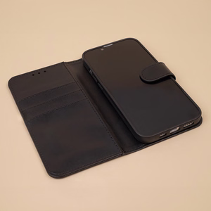 Smart Classic dėklas telefonui Xiaomi Redmi A3 4G (Global) juodas