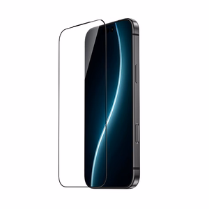 Benks Grūdintas stiklas Ultra Shield HD (AA70) Iphone 17 Pro Max juodas