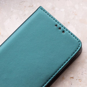 Išmanusis Magnetic dėklas for Oppo A80 5G (Global) tamsiai žalias