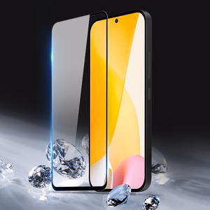 Закаленное стекло Dux Ducis Xiaomi 12 Lite черный