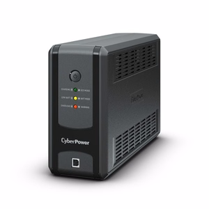 CyberPower UT850EG-FR nepertraukiamo maitinimo šaltinis (UPS) Line-Interactive 0.85 kVA 425 W 3 AC lizdai