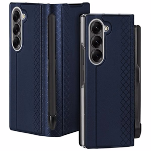 Чехол DUX DUCIS BRIL PEN HOLDER для SAMSUNG Z FOLD 7 5G синий