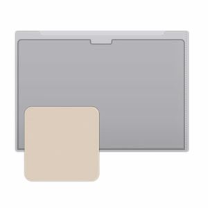 Защитная пленка приватности 3mk Privacy Filter MacBook Air 15" 2023