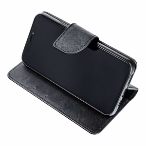 Dėklas telefonui FANCY XIAOMI Redmi Note 13 Pro Plus 5G - juodas