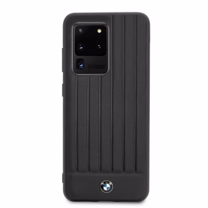 BMW Signature dėklas Samsung Galaxy S20 Ultra - juodas